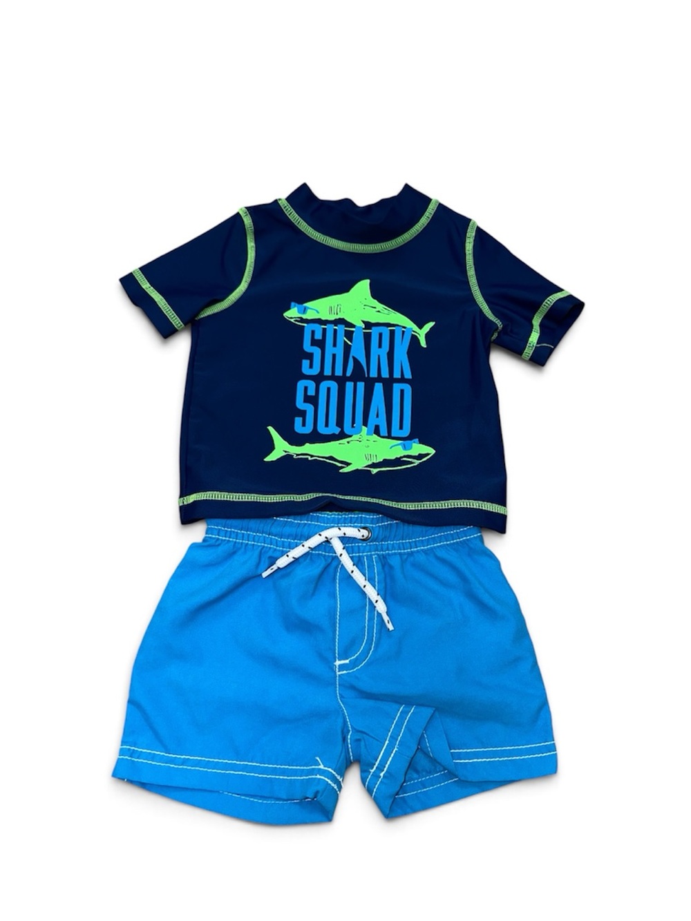 Carters toddler boy swim set. Size 6m